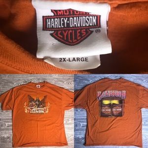 (VTG) Men’s 2XL HARLEY-DAVIDSON Deadwood T-Shirt